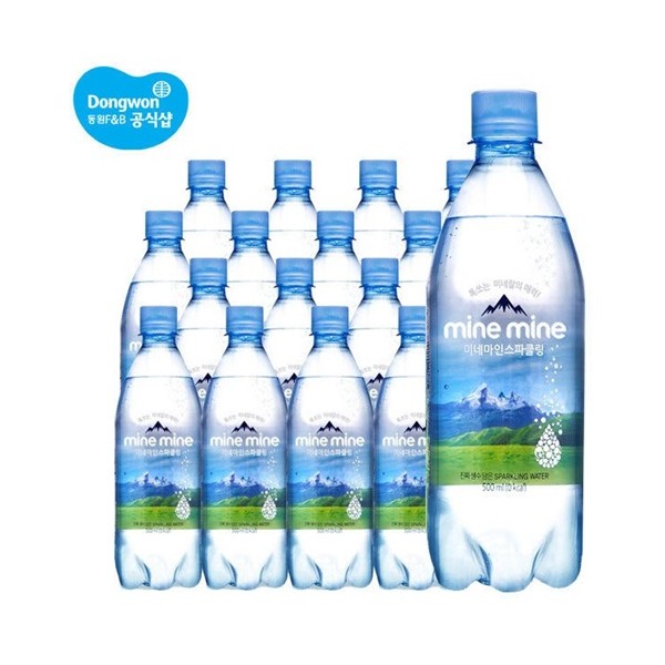 [동원] 미네마인 스파클링 워터 500ml X 20병