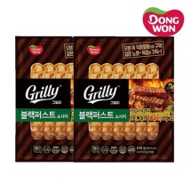 [동원] 그릴리 블랙퍼스트 소시지 240g X 4봉