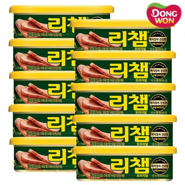 [동원] 리챔 클래식 120g X 10캔