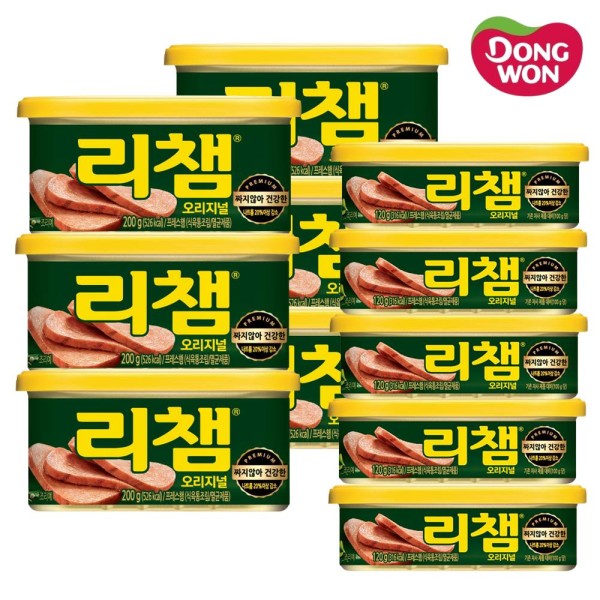 [동원] 리챔 오리지널 (200g X 5캔 + 120g X 5캔)