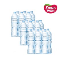 [무료배송] 동원샘물 무라벨 2리터 X 18개
