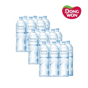 [무료배송] 동원샘물 무라벨 2리터 X 18개