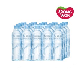 [무료배송] 동원샘물 무라벨 500ml X 20개
