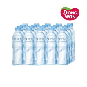 [무료배송] 동원샘물 무라벨 500ml X 20개