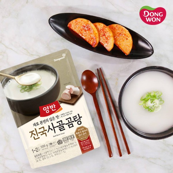 [동원] 양반 진국 사골곰탕 500g X 20개