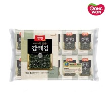 [동원] 양반 감태김[식탁20P(8매)] X 3 (60봉)