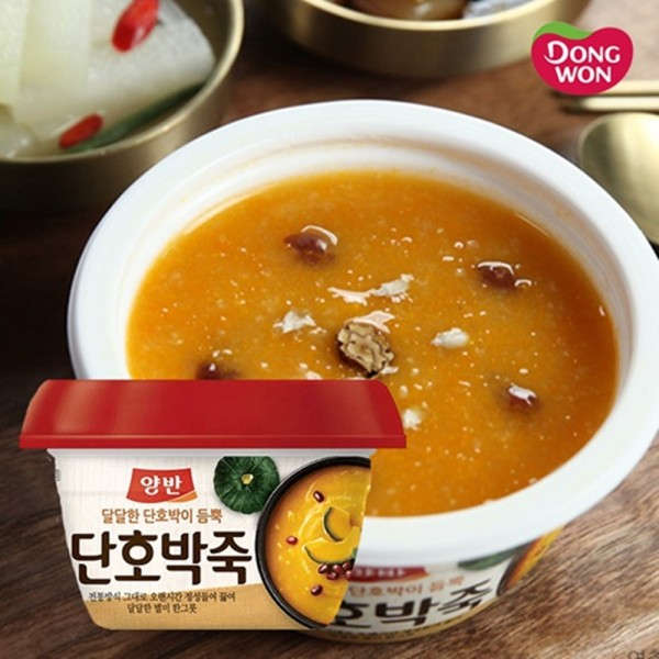 [동원] 양반 용기 호박죽 285g X 12개