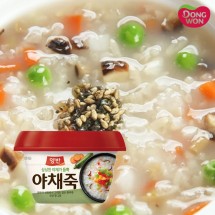 [동원] 양반 용기 야채죽 285g X 12개