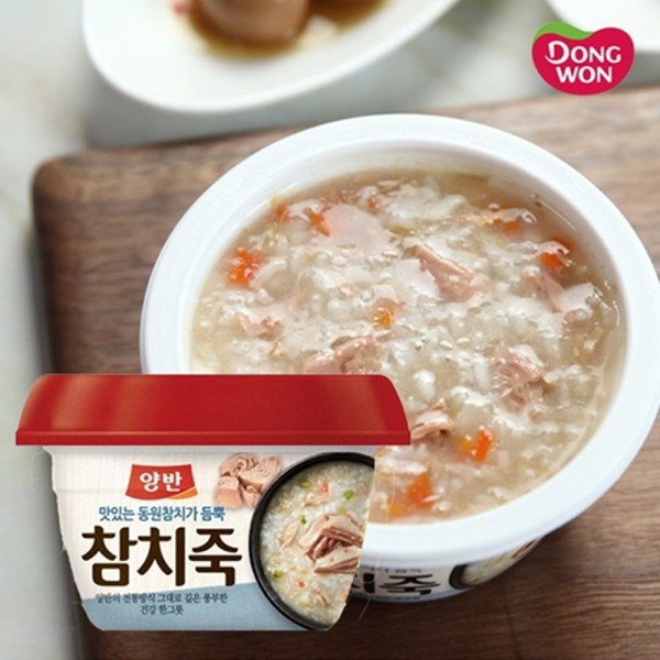 [동원] 양반 용기 참치죽 X 12개