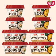 [동원] 양반 용기 전복죽 6개 + 호박죽 6개