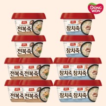 [동원] 양반 용기 전복죽 6개 + 참치죽 6개