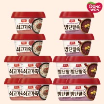 [동원] 양반 용기 쇠고기죽 6개 + 밤단팥죽 6개