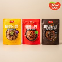 [동원] 양반 비빔드밥 짜장비빔밥 포켓 6개