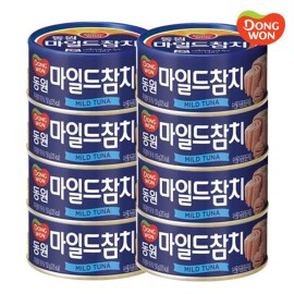 [동원] 마일드 참치 150g X 8캔