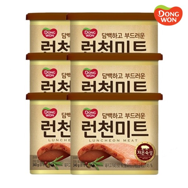 [동원] 런천미트 340g X 6캔