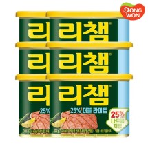 [동원] 리챔 더블라이트 300g X 6캔