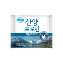 [동원] 덴마크 산양프로틴 고단백 치즈 x 55매 (20g 11매*5봉)