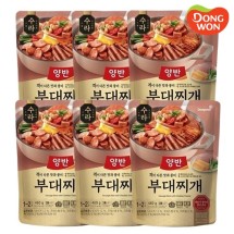 [동원] 양반 수라 부대찌개 460g x 6개