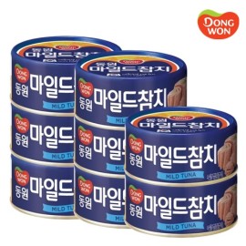 [동원] 마일드 참치 200g x 8캔
