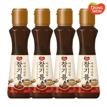 [동원] 재래식압착 참기름 160ml x 4병