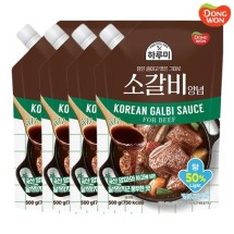 [동원] 하루미 소갈비양념 500g x 4봉