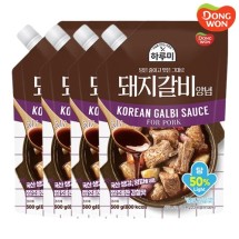 [동원] 하루미 돼지갈비양념 500g x 4봉