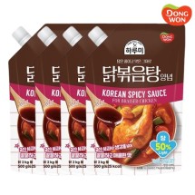 [동원] 하루미 닭볶음탕양념 500g x 4봉