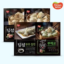 [동원] 딤섬 새우하가우 300g_부추창펀 390g_샤오롱바오 390g_부채교 283g (총8봉) 택1부채교 283g x 8봉