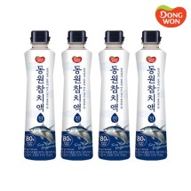 [동원] 참치액 진 500g x 4병
