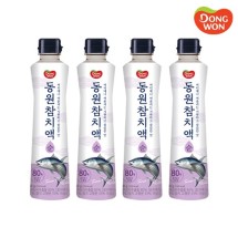 [동원] 참치액 순 500g x 4병