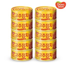 [동원] 고추참치 85g x 10캔