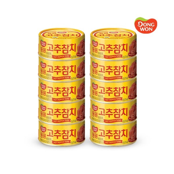 [동원] 고추참치 85g x 10캔