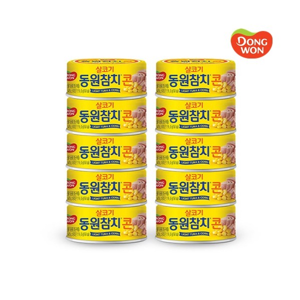 [동원] 콘참치 85g x 10캔