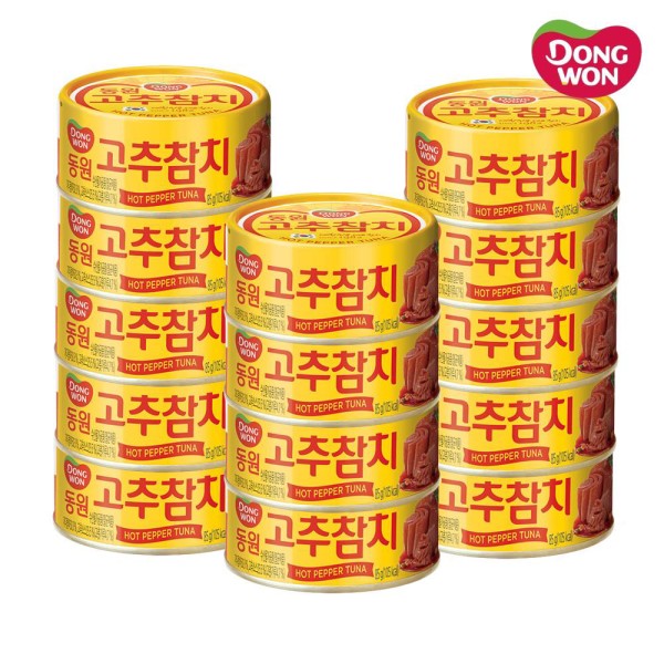 [동원] 고추참치 85g X 14캔