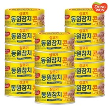 [동원] 콘참치 85g X 14캔