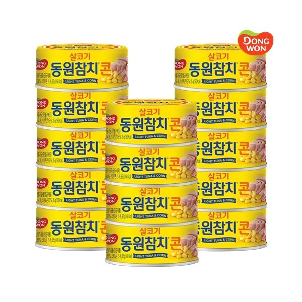 [동원] 콘참치 85g X 14캔