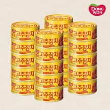 [동원] 고추참치 85g x 20캔