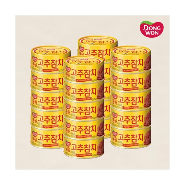 [동원] 고추참치 85g x 20캔