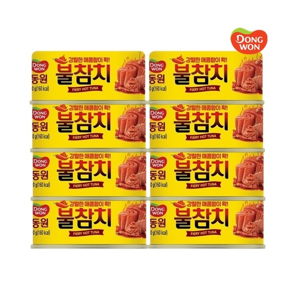 [동원] 불참치 90g x 8캔