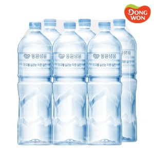 [무료배송] 동원샘물 무라벨 2L 6개