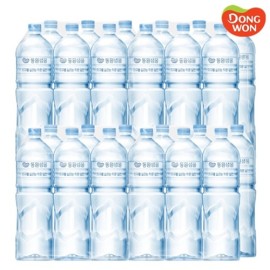 [무료배송] 동원샘물 무라벨 2L 24개