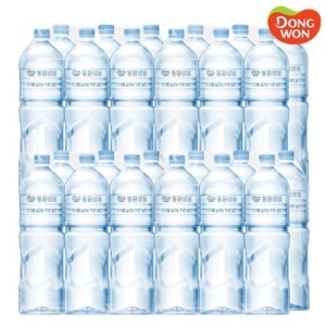 [무료배송] 동원샘물 무라벨 2L 24개