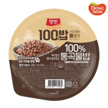 [동원] 양반100밥 100% 통곡물밥 130g x 24개