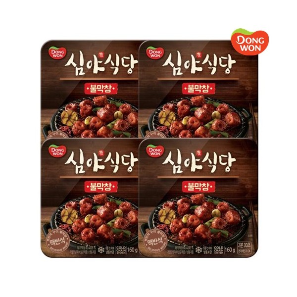 [동원] 심야식당 불막창 160g x 4개