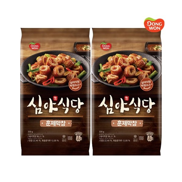 [동원] 심야식당 훈제막창 330g x 2봉