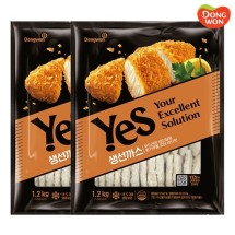 [동원] YES 생선까스 1.2kg x 2봉