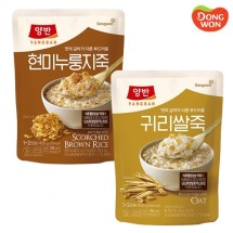 [동원] 양반 귀리쌀죽 400g x 6개