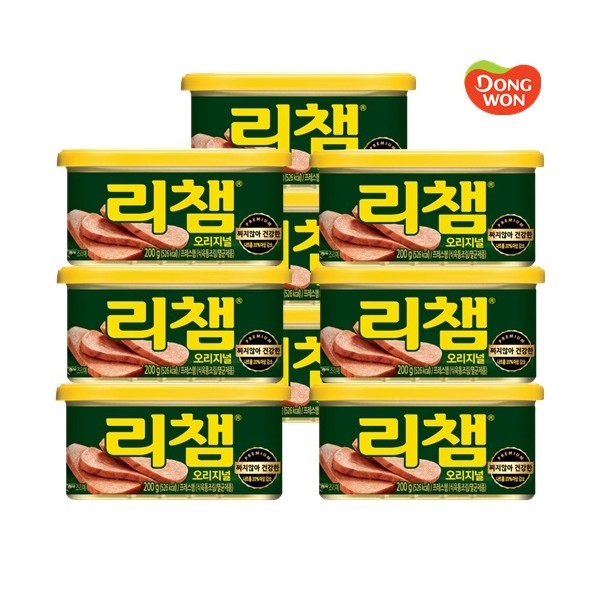 [동원] 리챔 오리지널 200g x 9캔