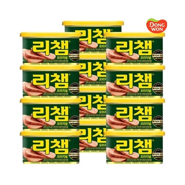 [동원] 리챔 오리지널 200g x 12캔