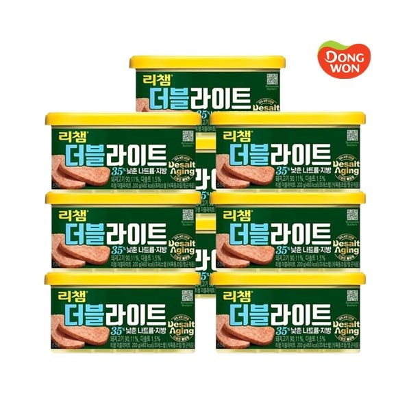 [동원] 리챔 더블라이트 200g x 9캔